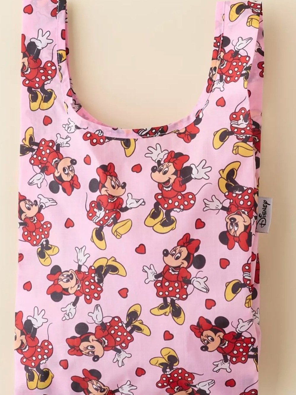 Baby Baggu Minnie Mouse 🎡🐭